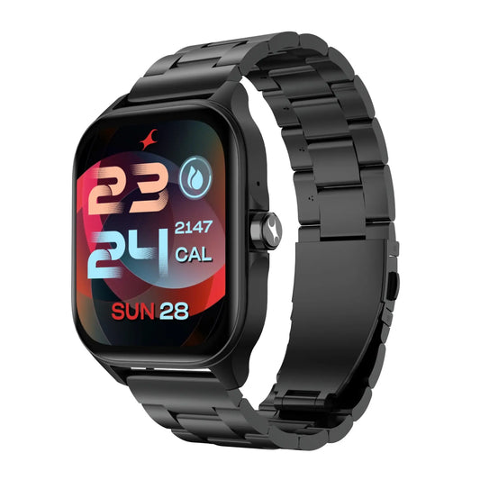 Fastrack Vivid Bluetooth Calling Smartwatch | with 1.97" SUPER AMOLED