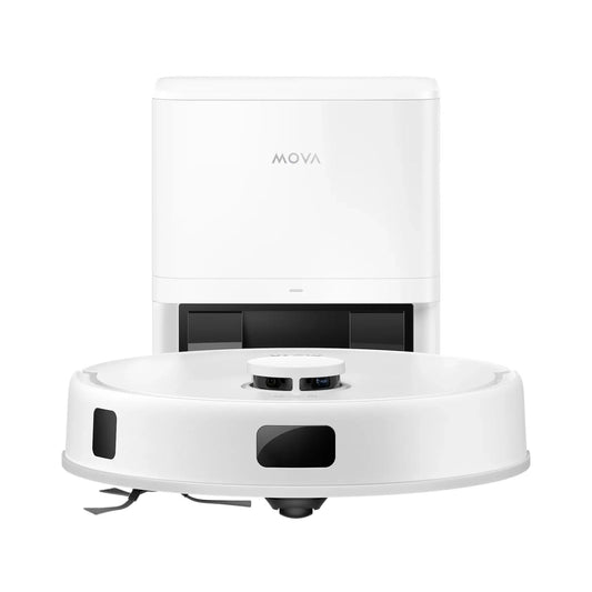 MOVA E20 Plus Robot Vacuum & Mop | 5000Pa Suction | Auto-Empty Base
