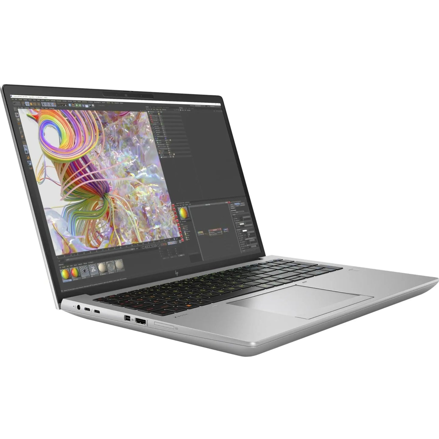 HP ZBook Fury G9 Intel® Core™ i7-12850HX 12th | 32GB DDR4 RAM, 2TB NVMe SSD storage | 12GB NVIDIA RTX A3000