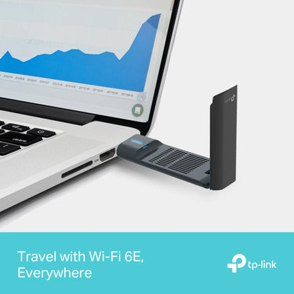 TP-Link Archer TXE70UH AXE5400 Wi-Fi 6E USB Adapter