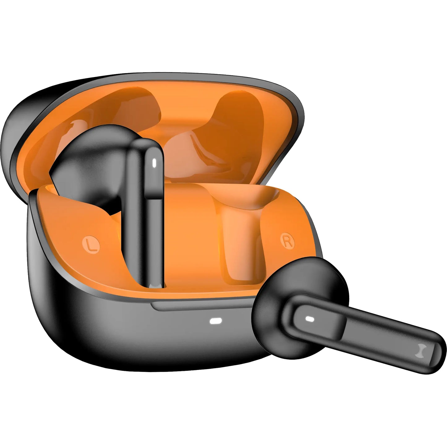 Hezire HBUDZ Pulse ANC True Wireless Earbuds | 48H Battery & Bluetooth 6.0 | HEZ-TWS-650