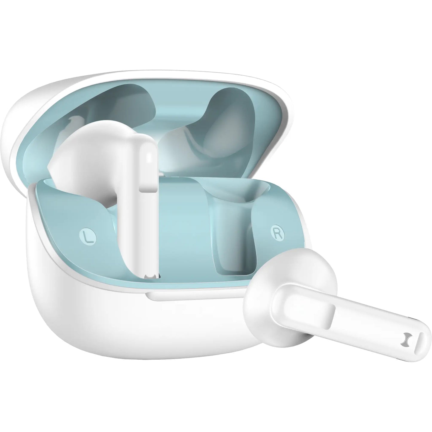Hezire HBUDZ Pulse ANC True Wireless Earbuds | 48H Battery & Bluetooth 6.0 | HEZ-TWS-650