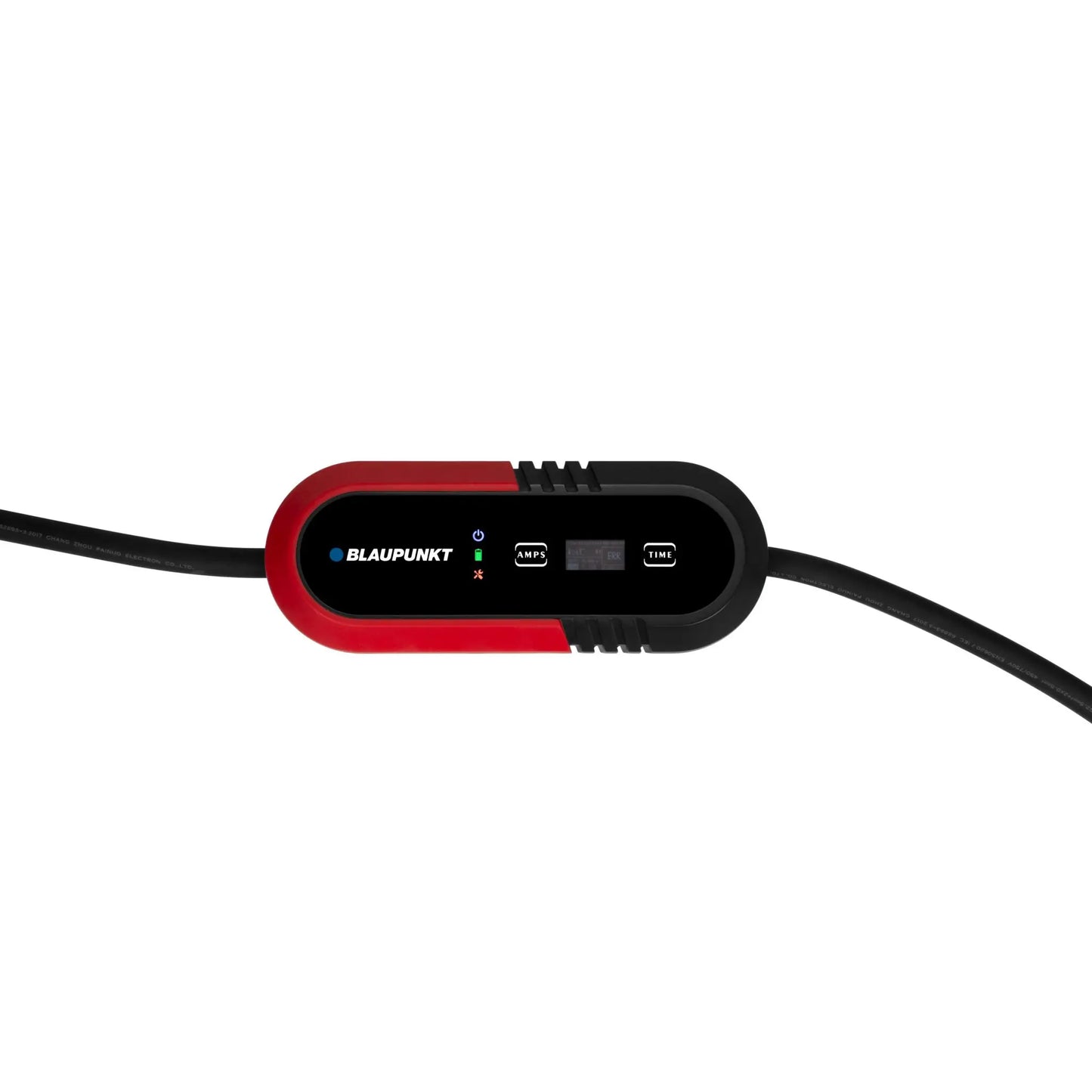 Blaupunkt P1PM2T2 Portable EV Charger 3.7KW Type 2 | 230V 8-16A Electric Car Charger
