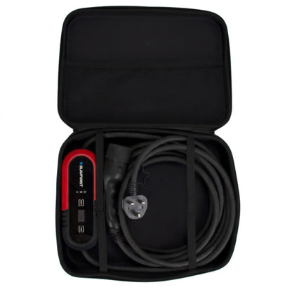 Blaupunkt P1PM2T2 Portable EV Charger 3.7KW Type 2 | 230V 8-16A Electric Car Charger
