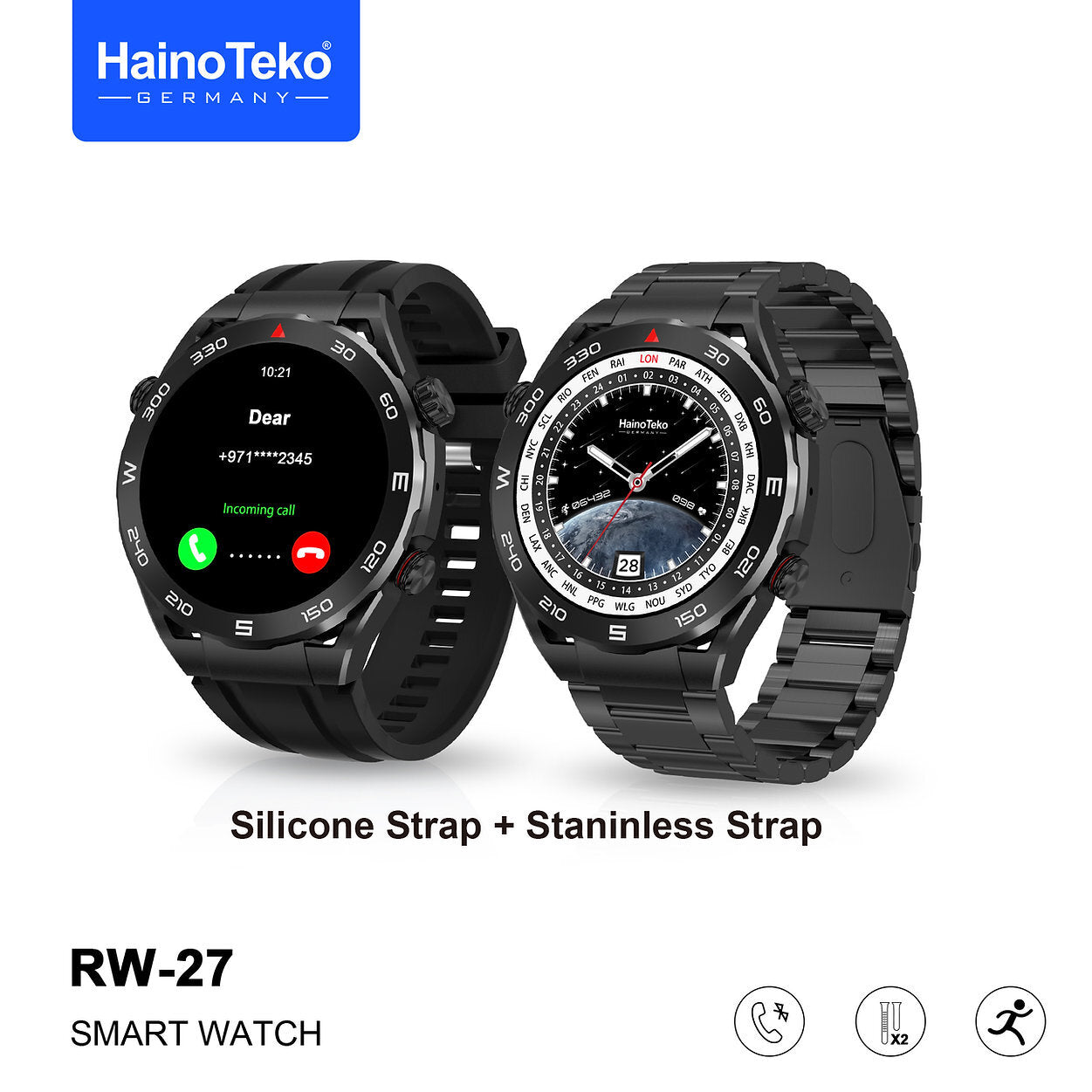 Haino Teko RW-27 Smart Watch