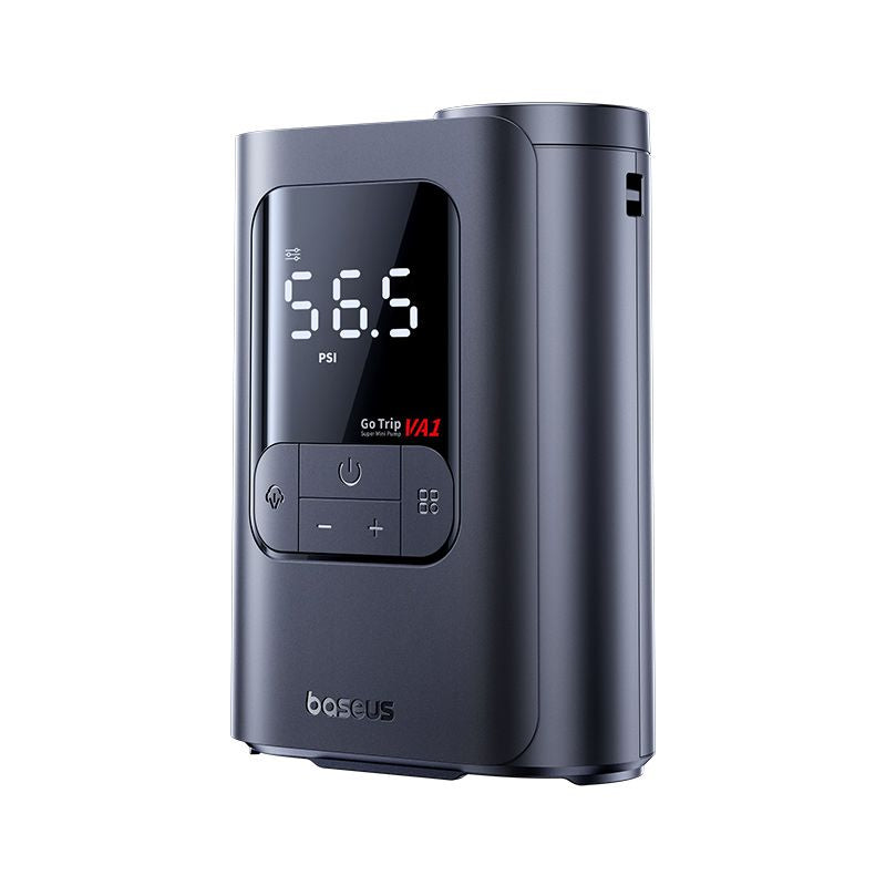 Baseus GoTrip VA1 Max and VA1 Pro Car Air Pump 7500mAh Portable Tire Inflator – Fast 100W Air Compressor