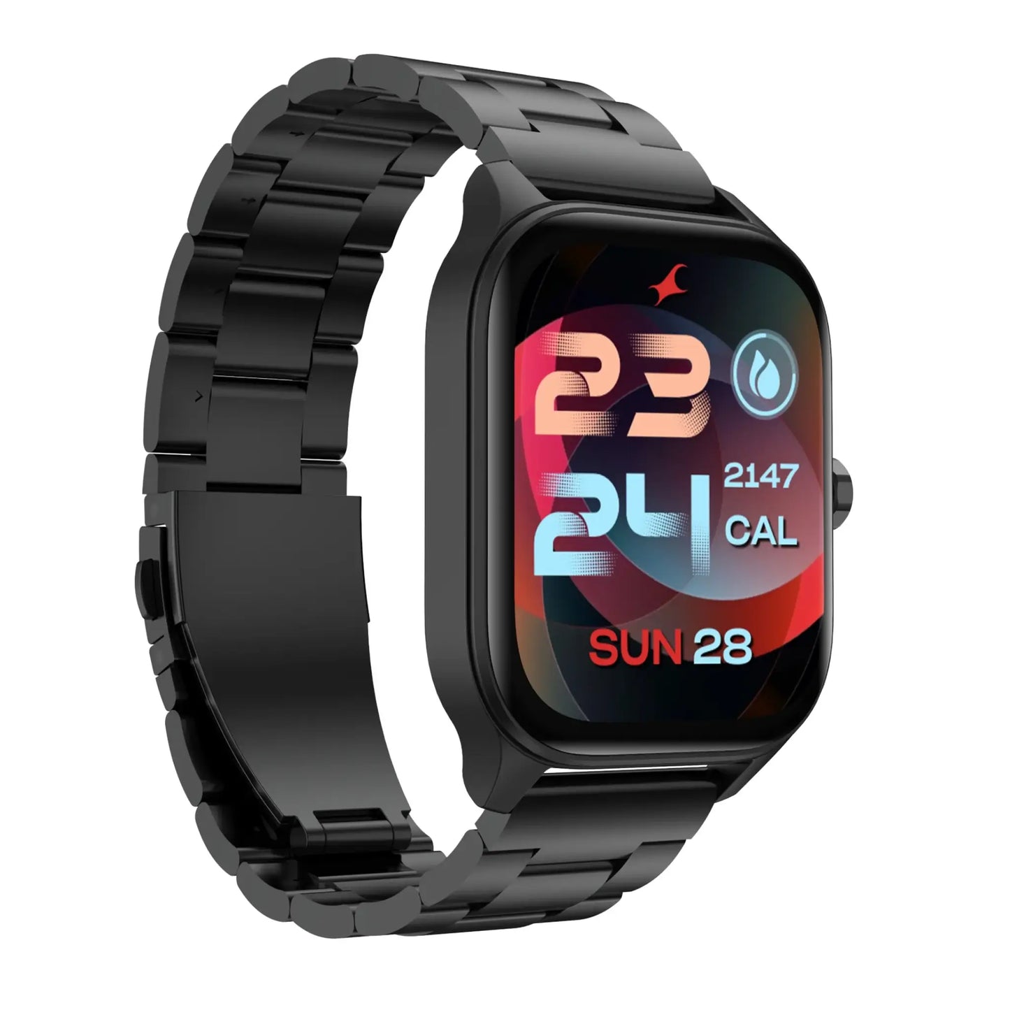 Fastrack Vivid Bluetooth Calling Smartwatch | with 1.97" SUPER AMOLED