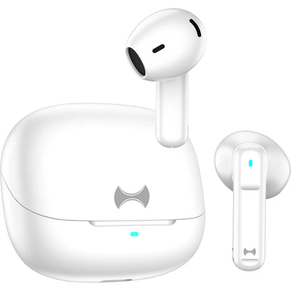 Hezire HBUDZ Pulse ANC True Wireless Earbuds | 48H Battery & Bluetooth 6.0 | HEZ-TWS-650