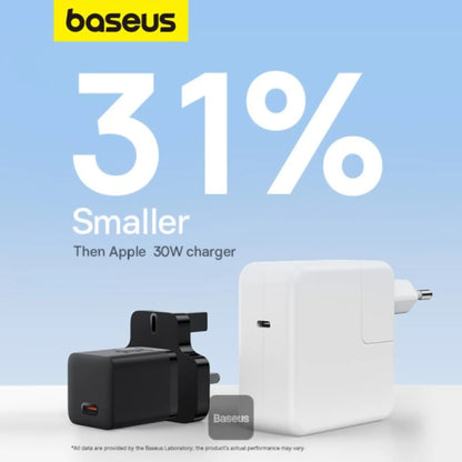 Baseus GaN5 30W Type‑C Mini Fast Charger UK Plug