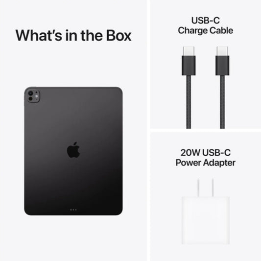 Apple 13-Inch iPad Pro M5 Chip 256GB Wi-Fi Space Black | Ultra Retina XDR OLED