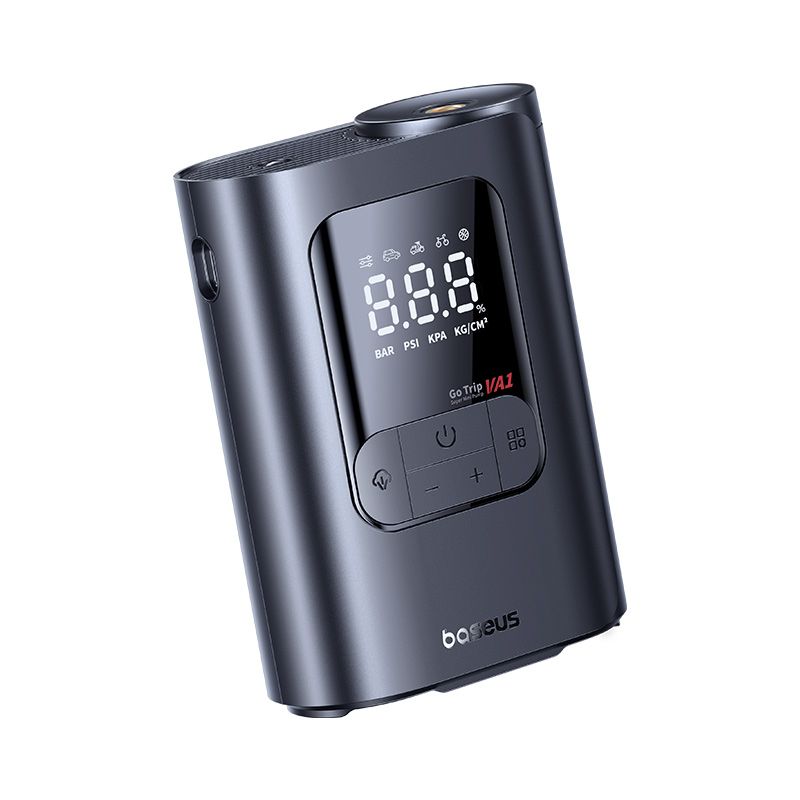 Baseus GoTrip VA1 Max and VA1 Pro Car Air Pump 7500mAh Portable Tire Inflator – Fast 100W Air Compressor