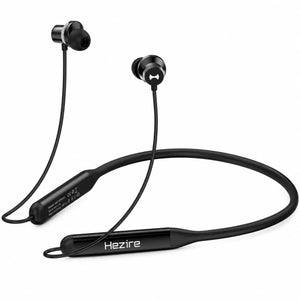 Hezire HBand Go Wireless Neckband Earphones with ANC & 32H Battery | HEZ-BTNB-700