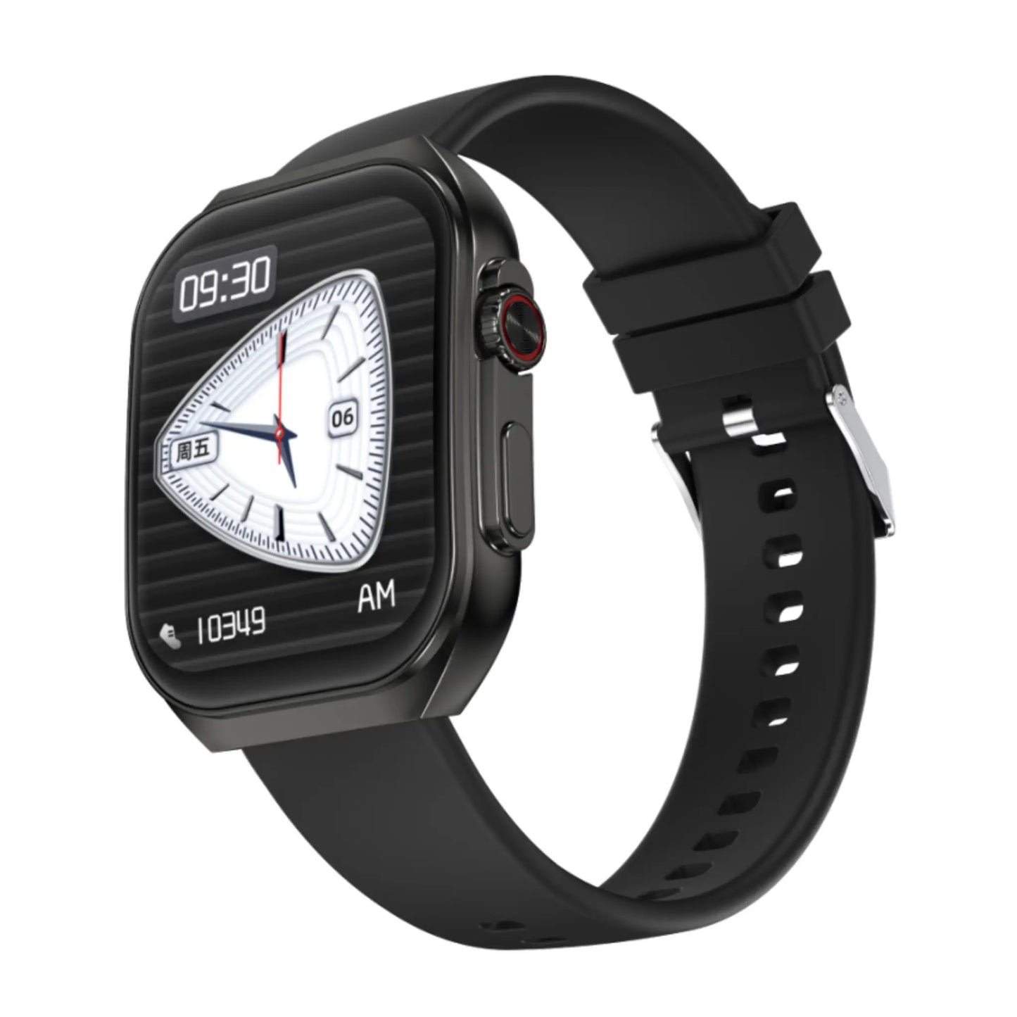 Hezire Hwatch Curve Smartwatch AMOLED Display Bluetooth Calling | HEZ-SW-09