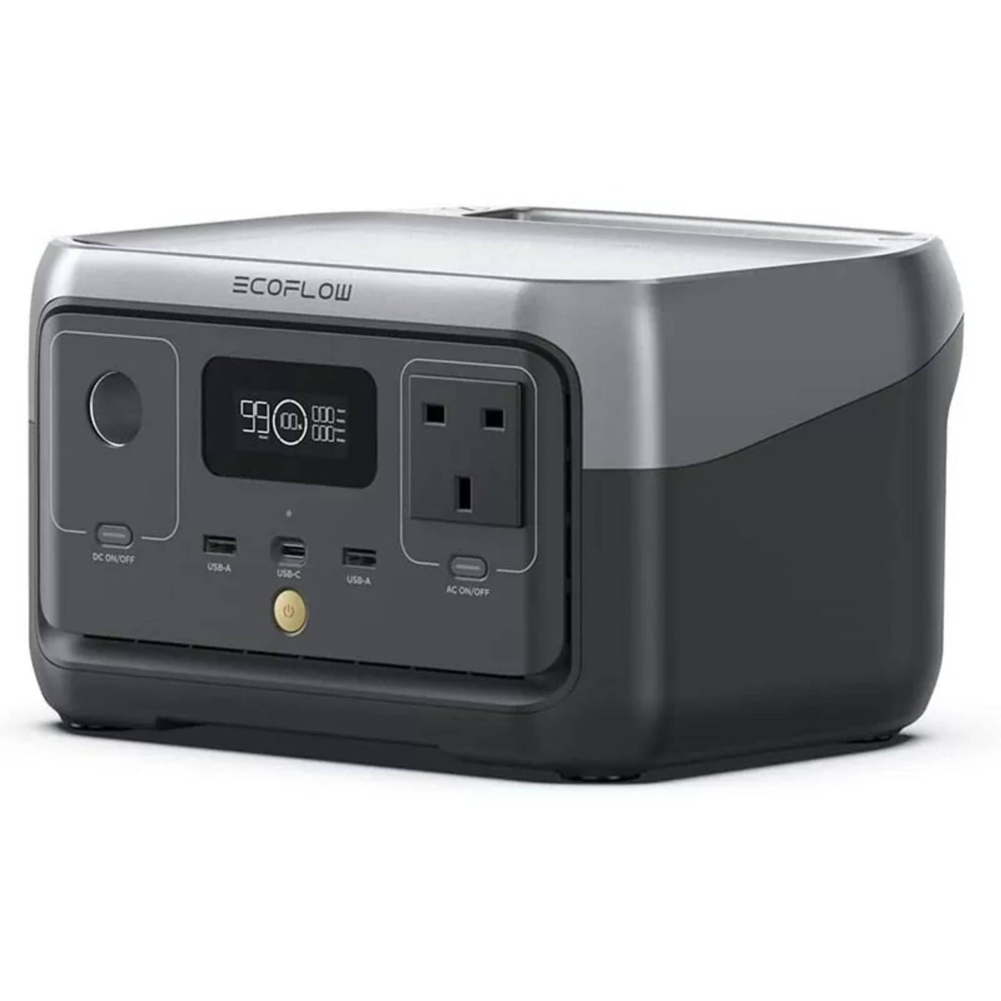 EcoFlow RIVER 2 Portable Power Station | 256Wh capacity and 300W output