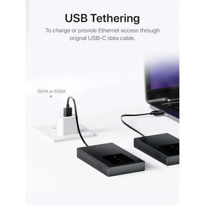 Tenda MF3 4G LTE Mobile Wi-Fi 6 Router | 300Mbps Portable Hotspot