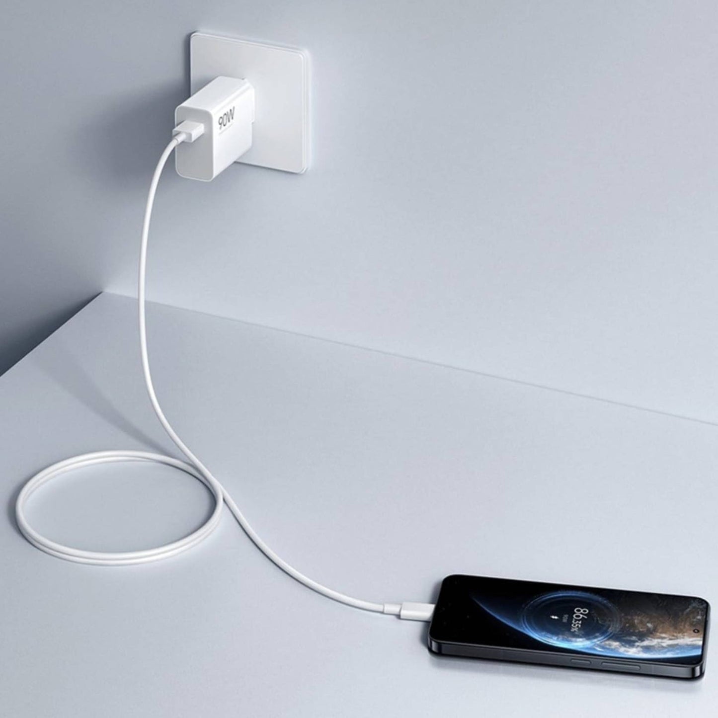 Xiaomi 90W HyperCharge Combo (Type-A) – Fast Charging Adapter