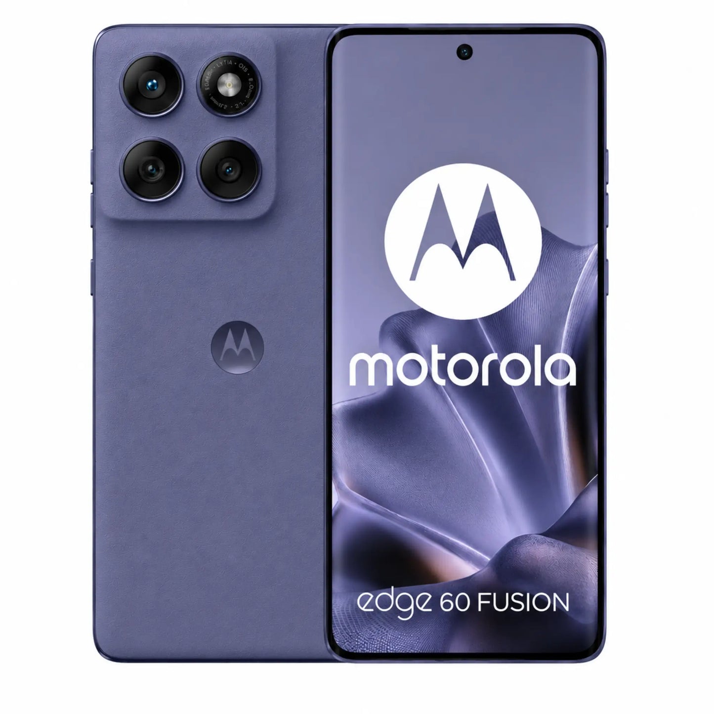 Motorola Edge 60 Fusion 5G Smartphone |  (12GB+256GB) - eSIM | 6.67" P-OLED 120Hz, 50MP Camera, 5200mAh Battery