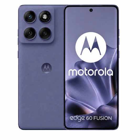 Motorola Edge 60 Fusion 5G Smartphone |  (12GB+256GB) - eSIM | 6.67" P-OLED 120Hz, 50MP Camera, 5200mAh Battery