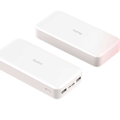 Xiaomi 20,000 mAh Redmi Fast Charge Power Bank 18W