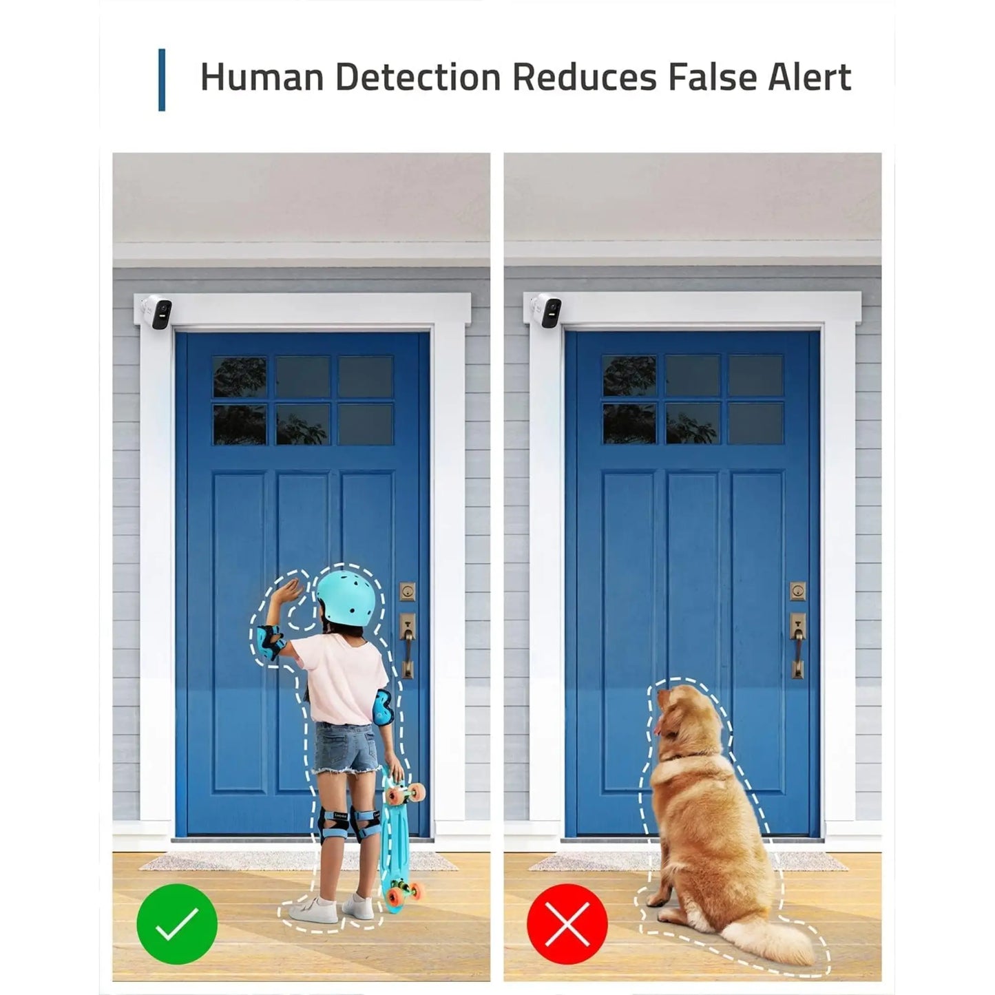 Eufy Security eufyCam 2C Pro 2-Cam Kit Wireless Outdoor Camera 2K | 180-Day Battery