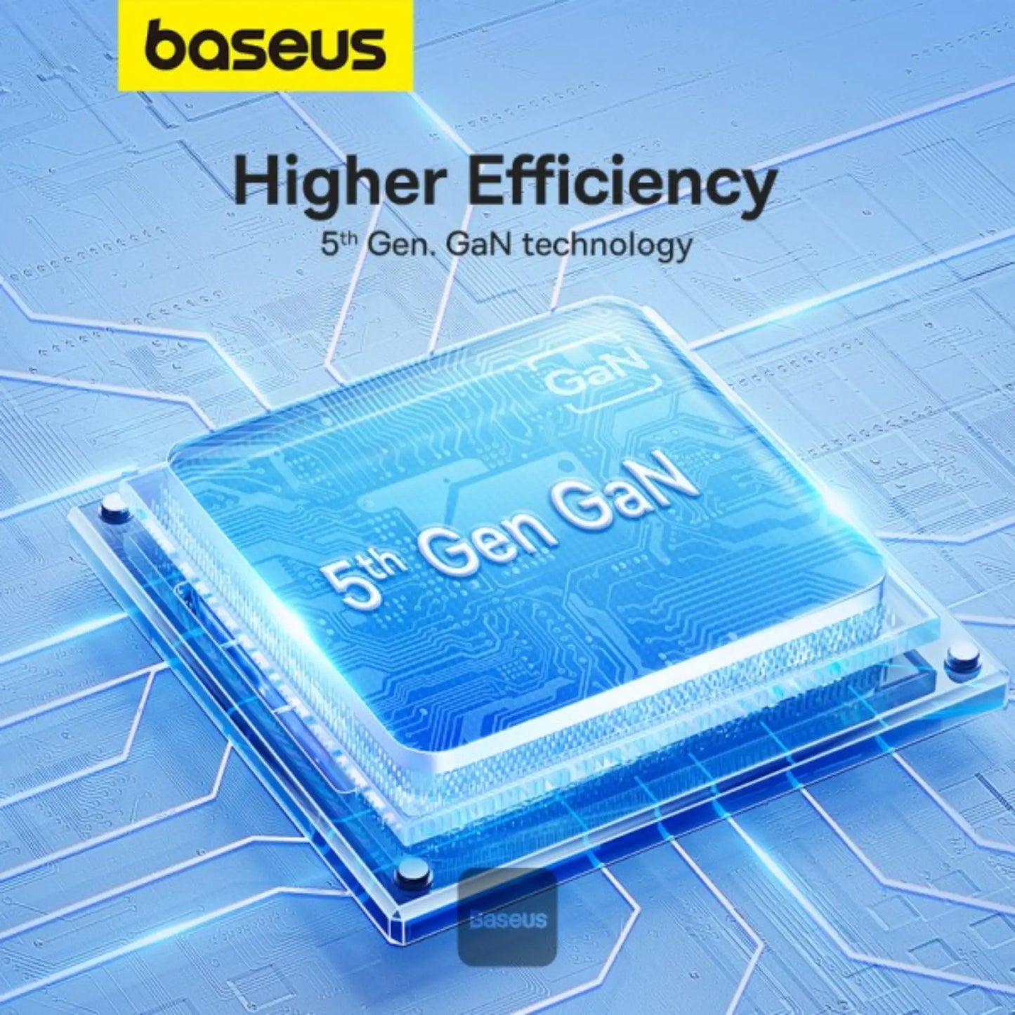 Baseus GaN5 30W Type‑C Mini Fast Charger UK Plug