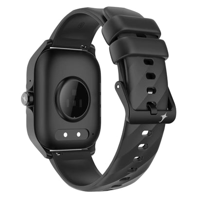 Titan Fastrack Vivid Smart Watch Metal Black 1.97” AMOLED Bluetooth Calling