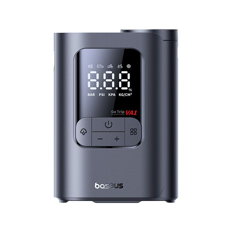 Baseus GoTrip VA1 Max and VA1 Pro Car Air Pump 7500mAh Portable Tire Inflator – Fast 100W Air Compressor