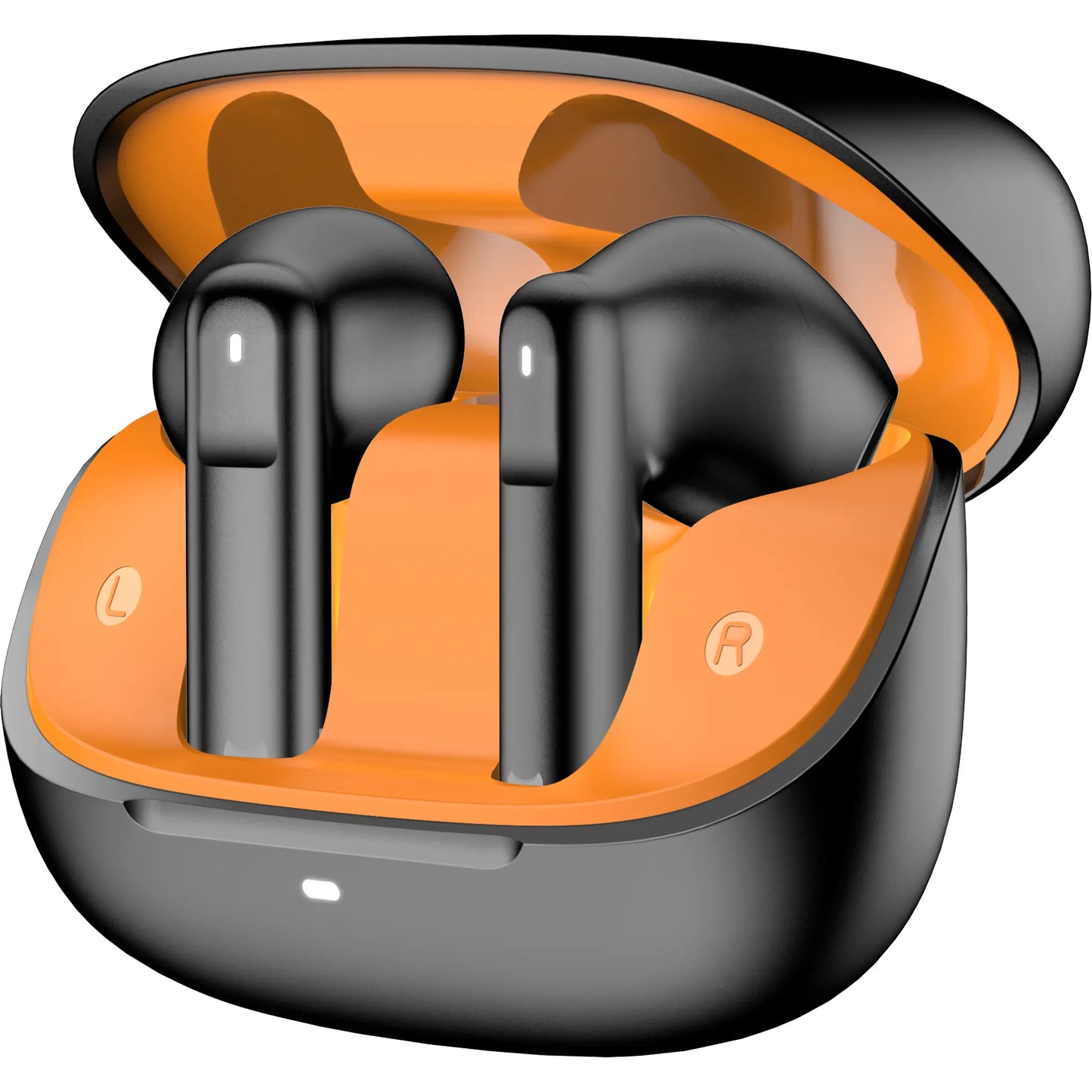 Hezire HBUDZ Pulse ANC True Wireless Earbuds | 48H Battery & Bluetooth 6.0 | HEZ-TWS-650