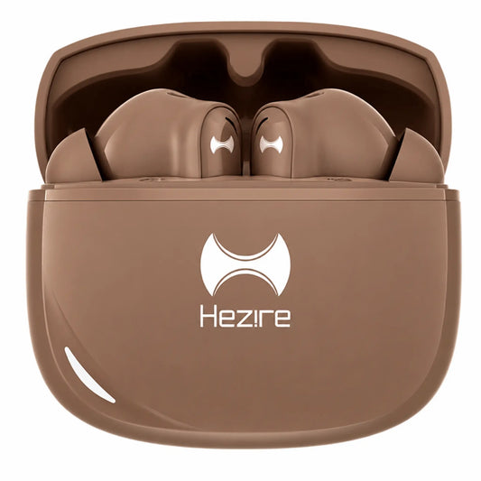 Hezire HBudz Go True Wireless Earbuds Black HEZ-TWS-750 | ANC & 37H Playtime