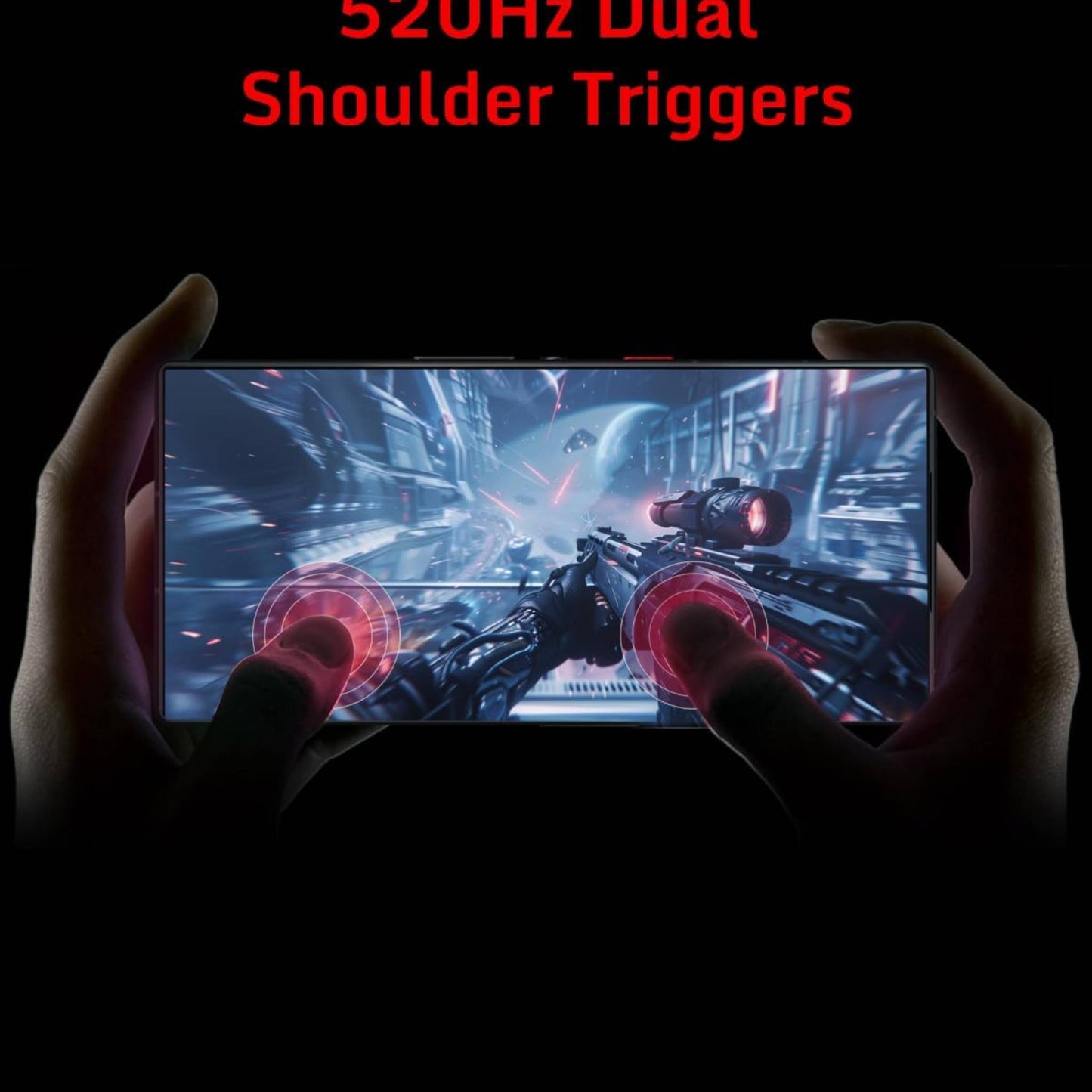 REDMAGIC 10 Pro 5G Gaming Phone | 12GB RAM 256GB | Snapdragon 8 Elite