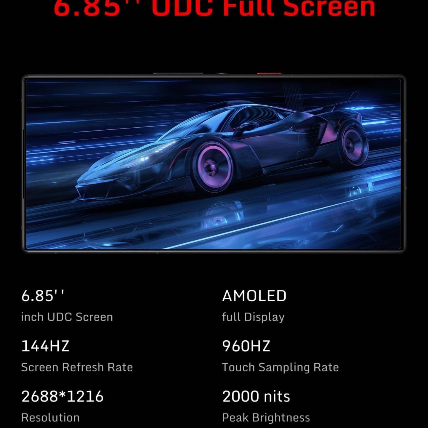 REDMAGIC 10 Pro 5G Gaming Phone | 12GB RAM 256GB | Snapdragon 8 Elite