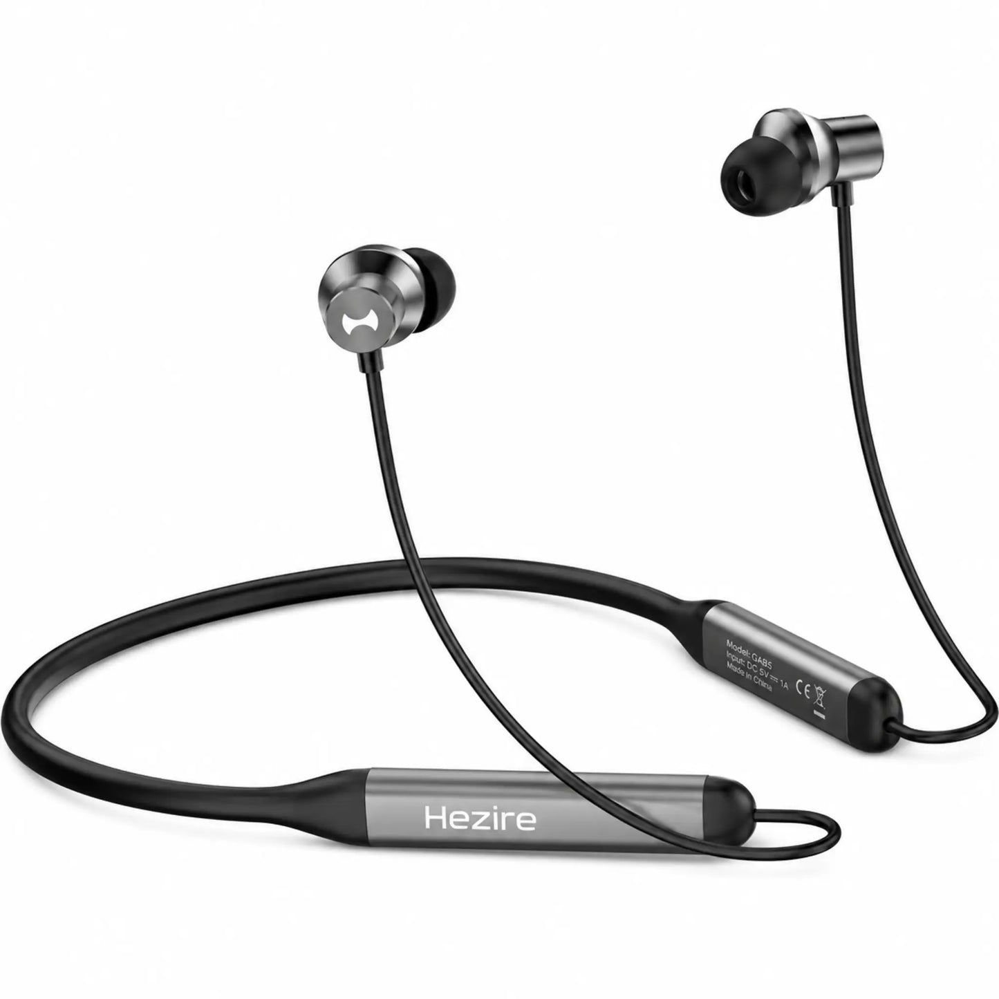 Hezire HBand Go Wireless Neckband Earphones with ANC & 32H Battery | HEZ-BTNB-700