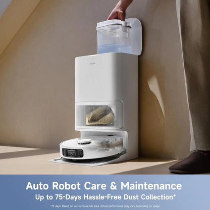 MOVA E40 Ultra Robot Vacuum | 19,000Pa Smart Vacuum & Mop