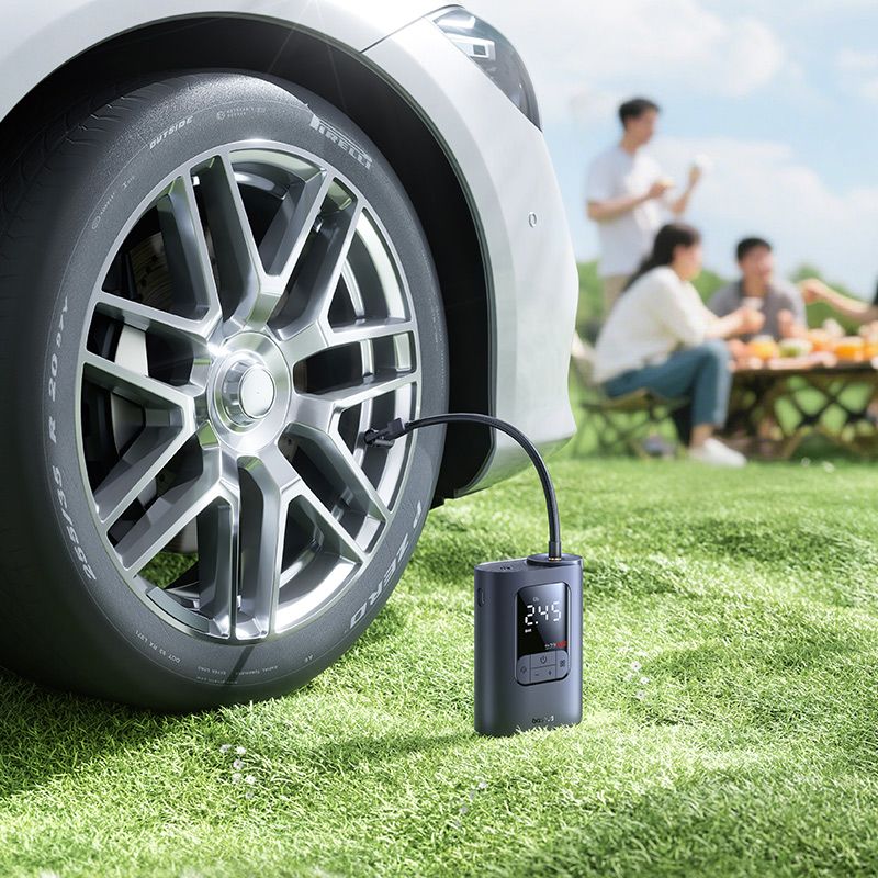 Baseus GoTrip VA1 Max and VA1 Pro Car Air Pump 7500mAh Portable Tire Inflator – Fast 100W Air Compressor