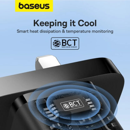 Baseus GaN5 30W Type‑C Mini Fast Charger UK Plug