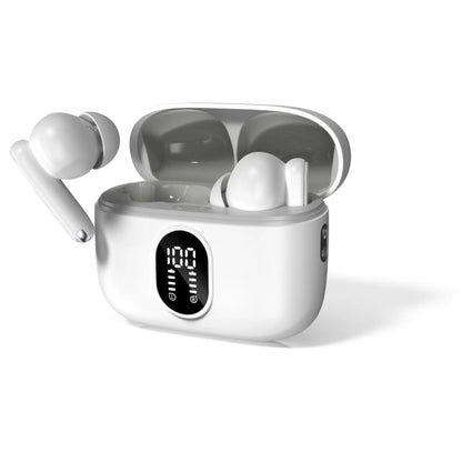 Hezire HBudz Aura Wireless Earbuds | Hybrid ANC + ENC, Bluetooth 5.3 | HEZ-TWS-550