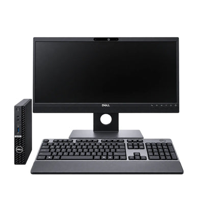 Dell OptiPlex 5080 Micro Desktop | 10th Gen Intel® Core™ i5-10500T | 16GB DDR4 RAM, 256GB NVMe SSD