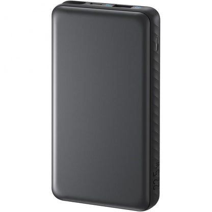 Anker Zolo Power Bank 10000mAh 22.5W Built-In USB-C Cable Black