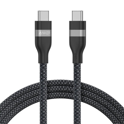 Anker USB-C to USB-C Cable (6ft, 240W, Upcycled-Braided)