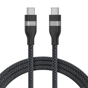 Anker USB-C to USB-C Cable (6ft, 240W, Upcycled-Braided)