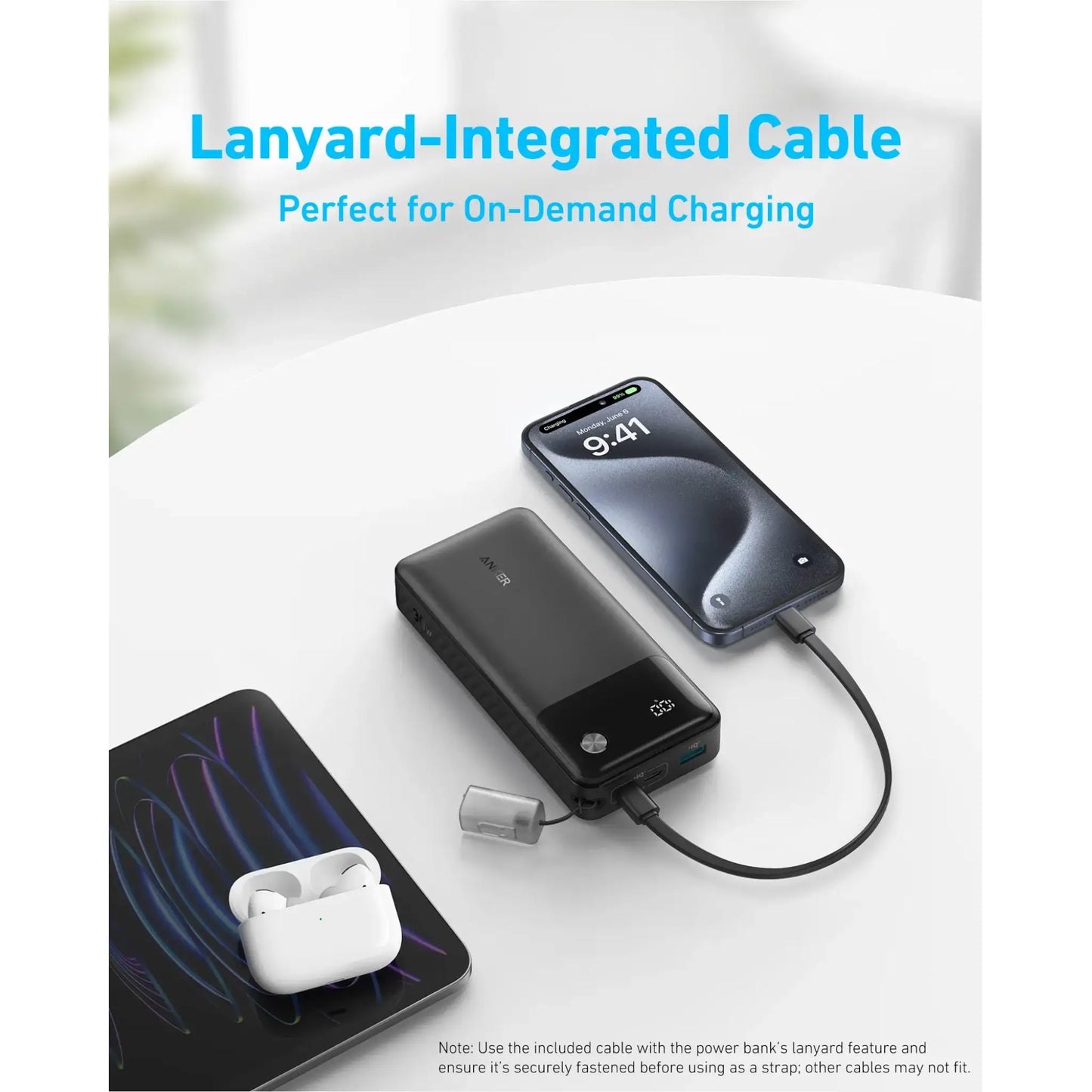 Anker Power Bank PowerCore 20000mAh 30W PD Fast Charger A1384