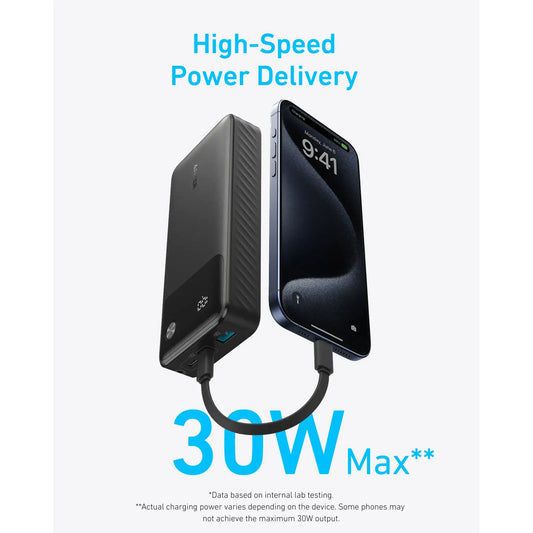 Anker Power Bank PowerCore 20000mAh 30W PD Fast Charger A1384