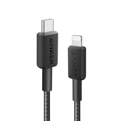 Anker 322 USB-C to Lightning Cable Braided 6ft (1.8m) 60W MFi
