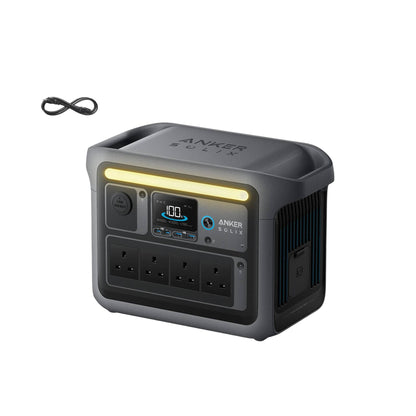 Anker SOLIX C1000 Portable Power Station 1056Wh | 1800W