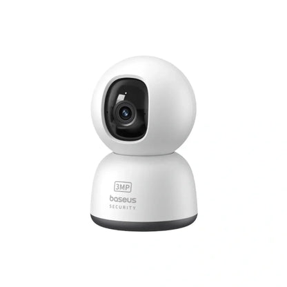 Baseus Security P1 Lite 3MP Wi-Fi Indoor Camera 360° Pan AI Detection Night Vision