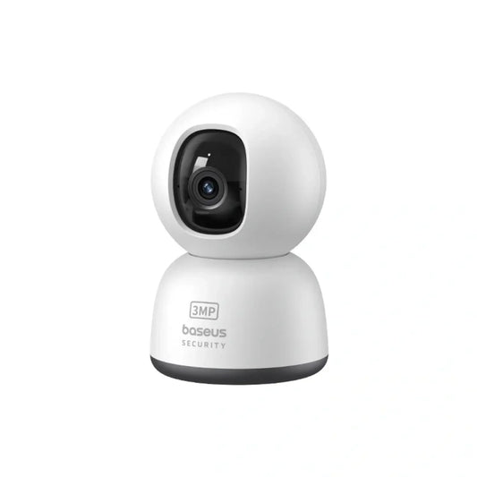 Baseus Security P1 Lite 3MP Wi-Fi Indoor Camera 360° Pan AI Detection Night Vision