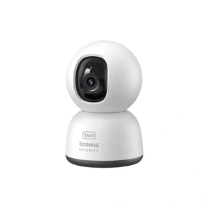 Baseus Security P1 Lite 3MP Wi-Fi Indoor Camera 360° Pan AI Detection Night Vision