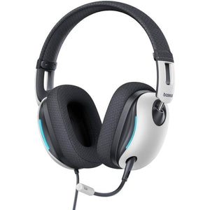 Baseus GoPlay 1 Max Gaming Wired Headphones, Moon White