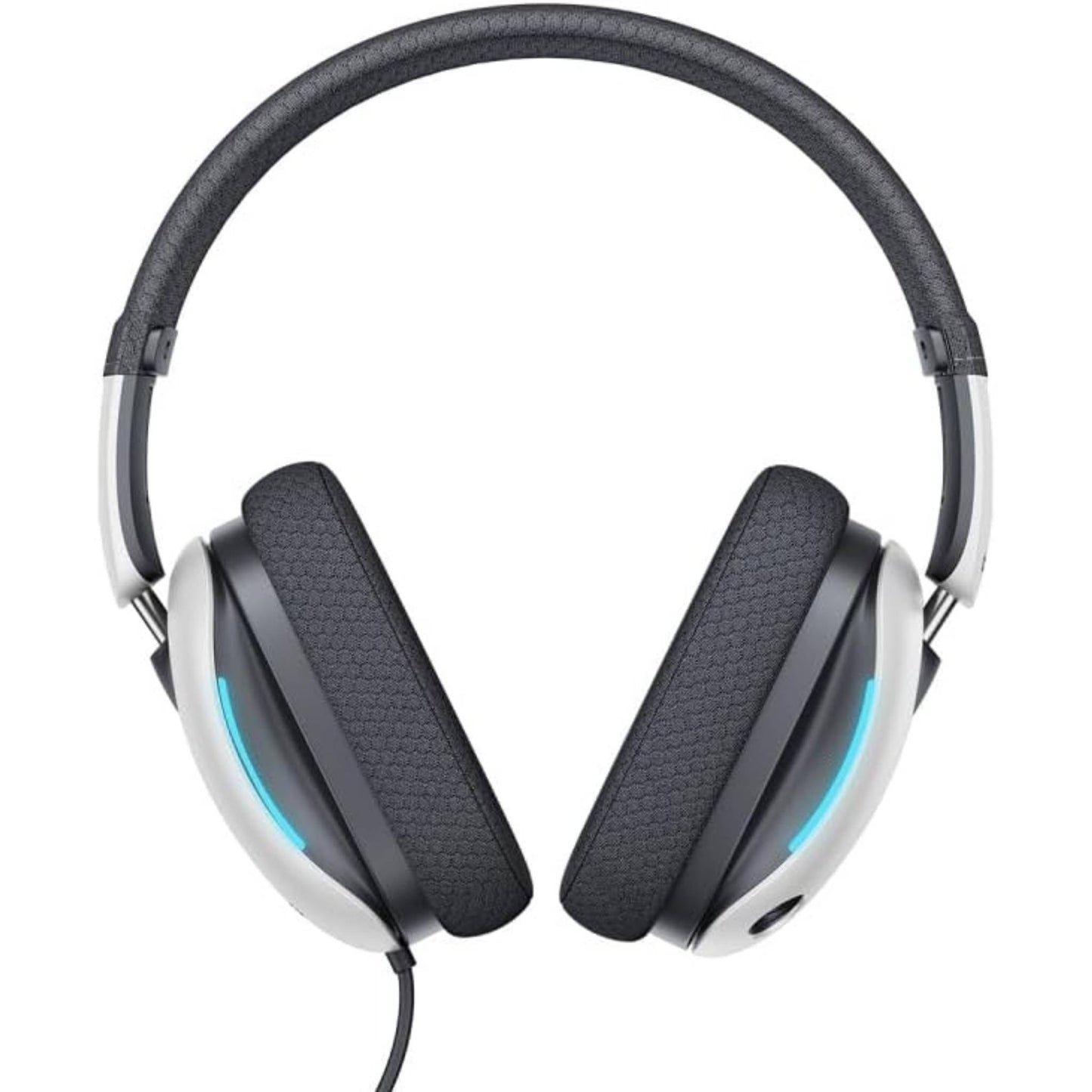 Baseus GoPlay 1 Max Gaming Wired Headphones, Moon White