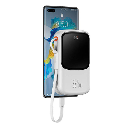 Baseus Qpow Pro Digital Display Fast Charge Power Bank 10000mAh 22.5W Type-C Edition